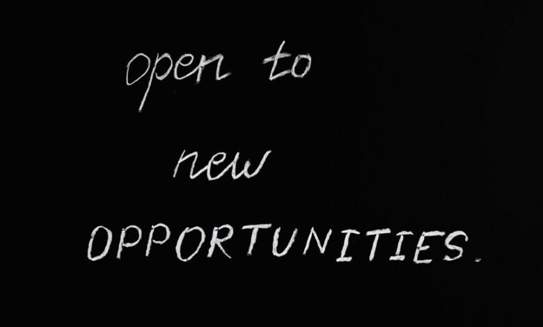 exploring new opportunities ahead